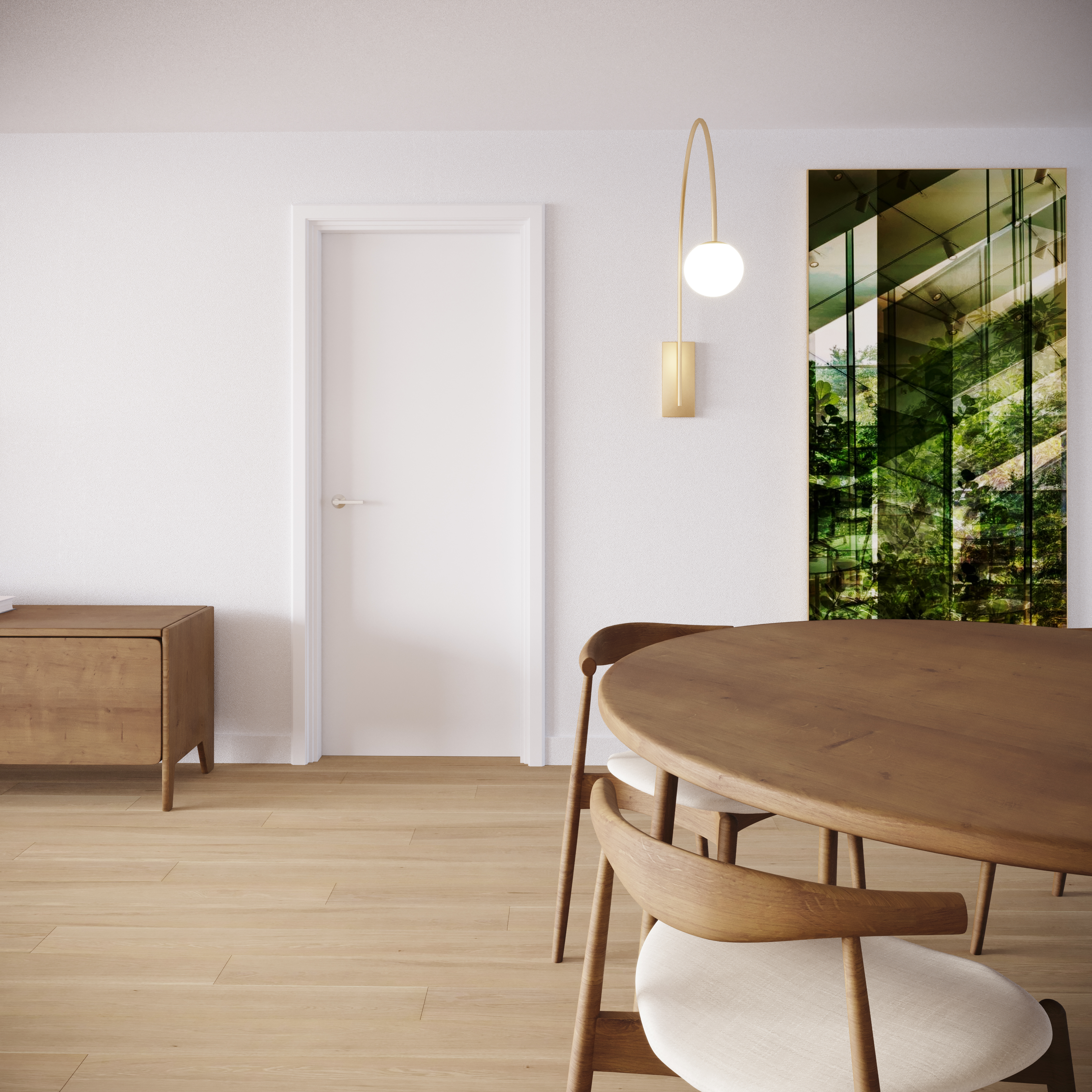 The Standard dining area